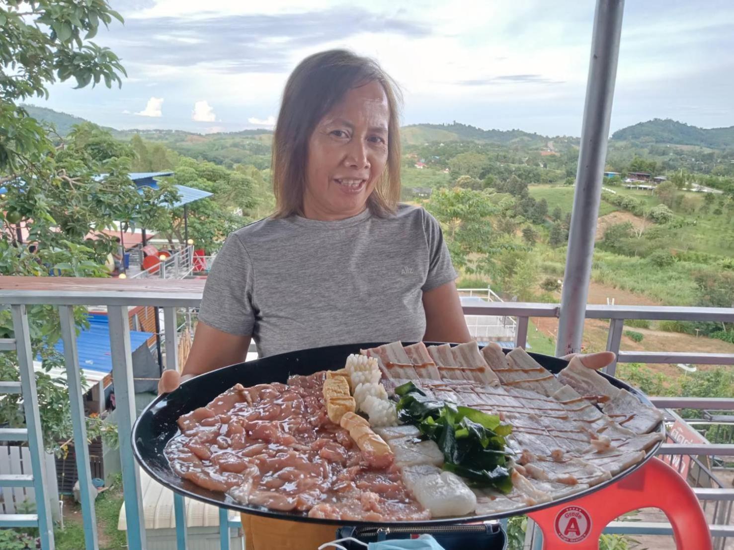 บ้านแช่มช้อย 考科 外观 照片